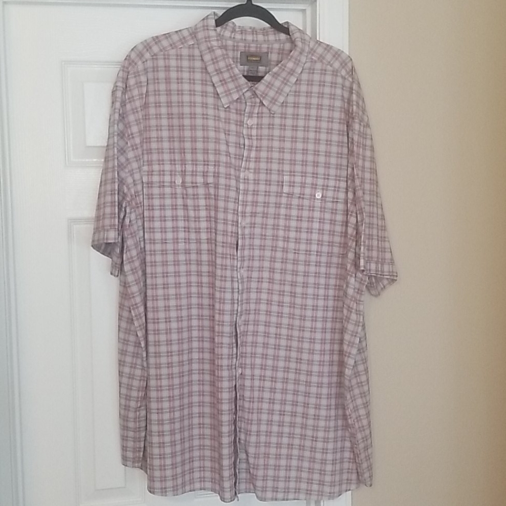 Foundry Men's 4xl tall short sleeve shirt